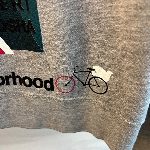 Free City - Supershop Supermät - L/3 Crewneck - Bike Friend - 2011 Invite - RARE - Picture 10 of 16